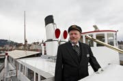 Der Kapitän der «Stadt Luzern»: Kuno Stein. (Bild: pd / Armin Graessl)