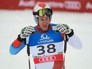 Sieg im Europacup-Rennen für Marc Gisin. (Bild: Keystone)