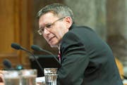 Er wird auch als möglicher neuer CVP-Bundesrat gehandelt: Pirmin Bischof. (Bild: Keystone)