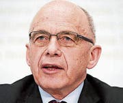 Bundesrat Ueli Maurer.Bild: Key (Bild: Key)