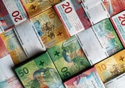 Der E-Franken könnte ein Ersatz für Banknoten sein. (Bild: Gabriele Putzu/Keystone (Novazzano, 7. Dezember 2018))