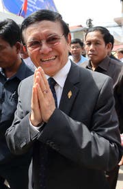 Der kambodschanische Oppositionspolitiker Kem Sokha. (Bild: Satoshi Takahashi/Getty)