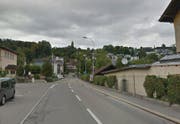 Die Gemeindehausstrasse in Kriens. (Bild: Google Maps)