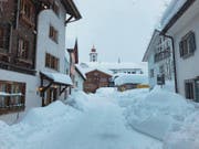 Andermatt macht der Schnee zu schaffen. (Bilder: Andermatt Swiss Alps (Andermatt, 22. 1. 2018))
