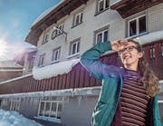 Natascha Schaad wird Pächterin des Bergrestaurants Ahornalp. (Bild: Nadia Schärli (Luthern, 21. Dezember 2017))