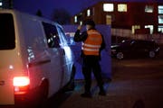 Die Polizei führte am Geissensteinring in der Stadt Luzern eine Verkehrskontrolle durch (Symbolbild). (Bild: Stefan Kaiser)