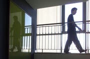 An der Heilpädagogischen Schgule in Sursee bangen Lehrer um ihre Arbeit. (Bild: Archiv Neue LZ)