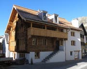 Aussenansicht des Nossenhauses nach der Restaurierung. (Bild: pd / Kanton Uri)