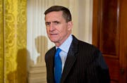 «Total Desaster»: Michael Flynn, Ex-Sicherheitsberater. (Bild: Andrew Harrer/Keystone)