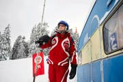 Andres Lustenberger hat die Skischule Rigi während 38 Jahren geleitet und gibt seit 48 Jahren Skikurse. Nach diesem Winter hört er auf. (Bild: Corinne Glanzmann / Neue LZ)