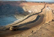 Kupfermine in der Demokratischen Republik Kongo: für Glencore Chance und Risiko zugleich. (Bild: Per-Anders Petersson/Getty (Kolzewi, 6. Juli 2016))