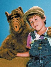 Alf mit Brian Tanner. (Bild: PD)
