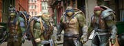 Kehren diesen Sommer zurück auf die Leinwand: Die Turtles und... (Bild: Keystone)
