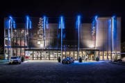 Durch die Billettsteuer - auch dank des Le Théâtre - nimmt die Gemeinde Emmen jährlich rund 700'000 Franken ein. (Bild: Pius Amrein (Emmen, 24. November 2017))