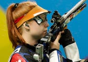 Nina Christen wurde an den Olympischen Spielen Sechste. (Bild: Valdrin Xhemaj / EPA)