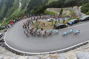 Es ist soweit: Die 80. Tour de Suisse startet am Samstag. Auf Verkehrsteilnehmer warten einige Umleitungen und Sperrungen. (Bild: Keystone)