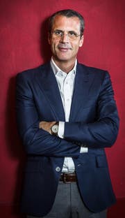 Unternehmer Philippe Gaydoul. (Bild: Chris Iseli/AZ)