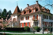Zur Villa Hammer gehört auch ein grosser englischer Park. (Bild: PD)