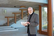 Niklaus Brantschen (80) ist Superior der Schönbrunner und Luzerner Jesuiten. Er verbindet die fernöstliche Kunst des Zen mit der christlichen Tradition.