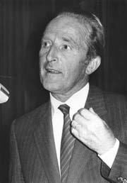 Peter Knüsel war von 1969-1981 im Luzerner Regierungsrat sowie von 1971 bis 1987 im Ständerat.
