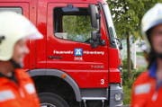 Die Feuerwehr Hünenberg konnte das Feuer rasch löschen und die Katze rechtzeitig in Sicherheit bringen. (Symbolbild) (Bild: Archiv ZZ)
