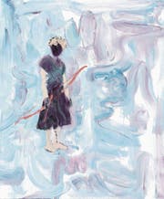 Rebekka Steiger, «Amor approximately». Öl auf Leinwand, 210 x 180 cm. (Bild: Rebekka Steiger/PD)