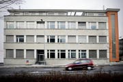 Die von der GBH beworbene Liegenschaft Friedentalstrasse 40 in Luzern. (Bild Pius Amrein/Neue LZ)