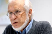 Hat als politischer Journalist viel bewirkt: Martin Merki senior. (Bild Archiv Neue LZ)