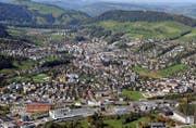 Blick auf die Gemeinde Kriens. (Bild: PD/Gemeinde Kriens)