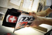 Schon heute werden die Skis in Malters produziert. (Archivbild Pius Amrein)