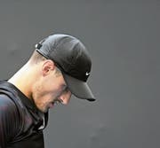 Bernard Tomic hat derzeit wenig Grund, zu feiern. (Bild: EPA/Julian Smith ()