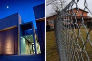 Die Justizvollzugsanstalt Grosshof in Kriens (links) und die Strafanstalt Wauwilermoos. (Bilder: LZ)