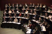 Blick ins Luzerner Kantonsparlament. (Bild: Archiv Jakob Ineichen / Neue LZ)