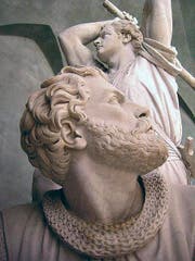 Detailaufnahme des Winkelried-Denkmals. (Bild: PD)