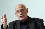 Walther A. Hegglin (Archivbild Christof Borner-Keller / Neue ZZ)