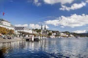 Die Stadt Luzern konnte 2017 bei der Anzahl Logiernächte deutlich zulegen. (Bild: Luzern Tourismus)
