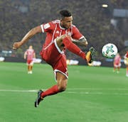 Für den Franzosen Corentin Tolisso bezahlte Bayern 47 Millionen Euro – das bedeutet Bundesliga-Rekord. (Bild: Horst Müller/Imago (Dortmund, 6. August 2017))