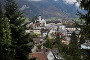 Ein Blick auf Engelberg Dorf. (Bild: Corinne Glanzmann / Neue LZ)