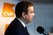 Gerhard Pfister, Parteipräsident CVP. (Bild: Keystone)