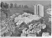 Eine Aussenansicht aus den späten Sechzigerjahren. (Bild: Stadtarchiv Luzern)