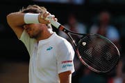 Fliegt in Wimbledon erneut früh aus dem Turnier: Stan Wawrinka. (Bild: Kirsty Wigglesworth/Keystone (London, 3. Juli 2017))