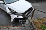 Am Fahrzeug der Lenkerin entstand Totalschaden. (Bild: pd)