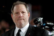 Harvey Weinstein (65). (Bild: Guillaume Horcajuelo/EPA)