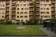 Die ABL-Siedlung Himmelrich 3 muss abgerissen werden. (Bild Boris Bürgisser/Neue LZ)