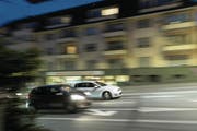 Gerade in Agglomerationen und Städten ist der Strassenlärm ein Problem. (Bild: Gaëtan Bally/Keystone (Zürich, 3. März 2017))