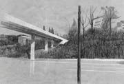So könnte die Brücke bei der Fluhmühle über die Reuss aussehen. (Bild: PD)
