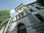 Das Luzerner Kantonsgericht muss 2019 rund 700 000 Franken einsparen. (Bild: Pius Amrein (19. Juni 2017))