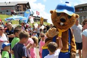Die Besucher auf Melchsee Frutt. (Bild: PD/Aline Hug)