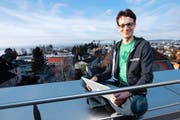 Vom Studenten zum erfolgreichen App-Entwickler und Unternehmer: der Zuger Severin Hacker. (Bild Werner Schelbert)