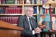 Martin Schubarth fordert, dass sich der Europäische Gerichtshof für Menschenrechte auf seine Kernaufgaben besinnt. (Bild: Manuel Zingg/Ex-Press)
